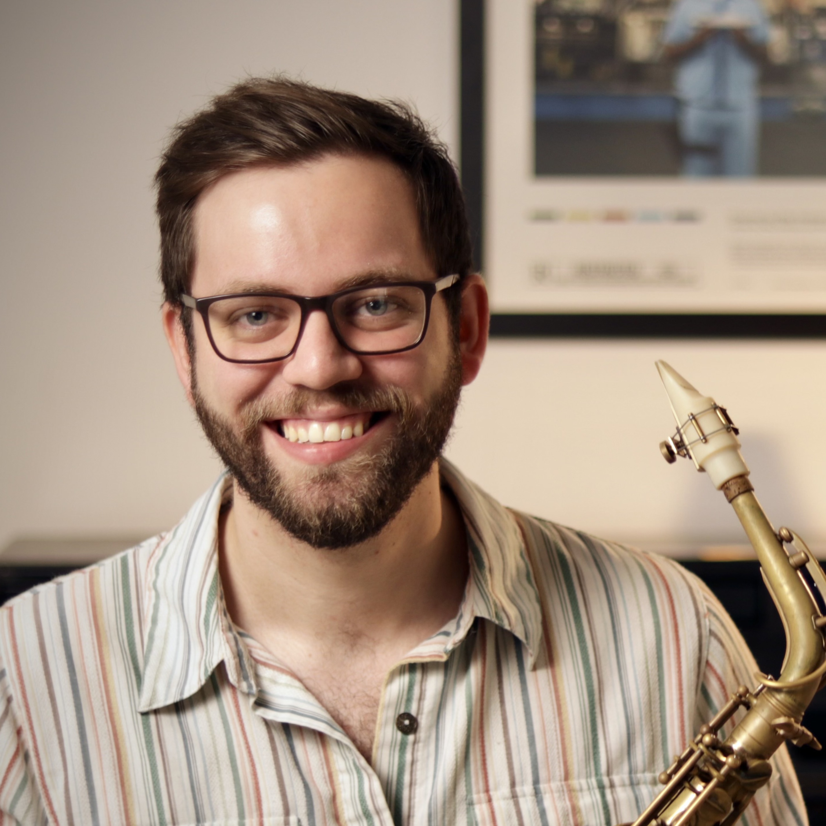 Chris Peebles, saxophonist and composer